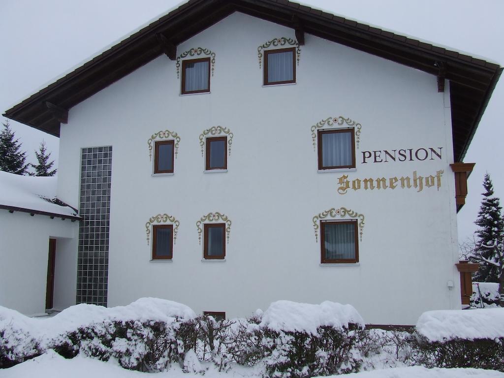 Pension Sonnenhof Bischofsmais Bagian luar foto